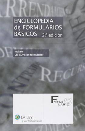 Libro Enciclopedia De Formularios Básicos de Vários Autores (Español)