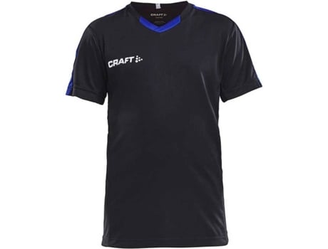 Camiseta de Hombre para Fútbol CRAFT Progress Contrast Azul (12/14 Años)