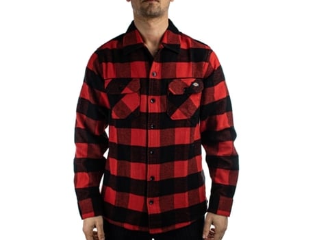 Camisa DICKIES Hombre (Multicolor - XL)