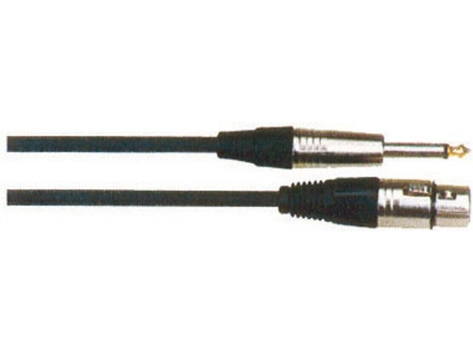 Cable De Microfóno OQAN QABL JPM-10-XF (Longitud: 10 m)