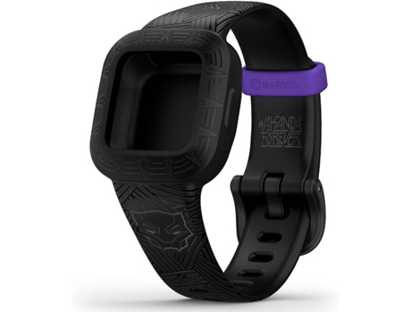 BRAC GARMIN VIVOFIT JR3 PANTERA NEGRA