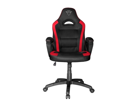 Silla Gaming TRUST Gxt 701 Ryon (Hasta 150kg - Elevador a Gas Clase 4 - Negro y Rojo)