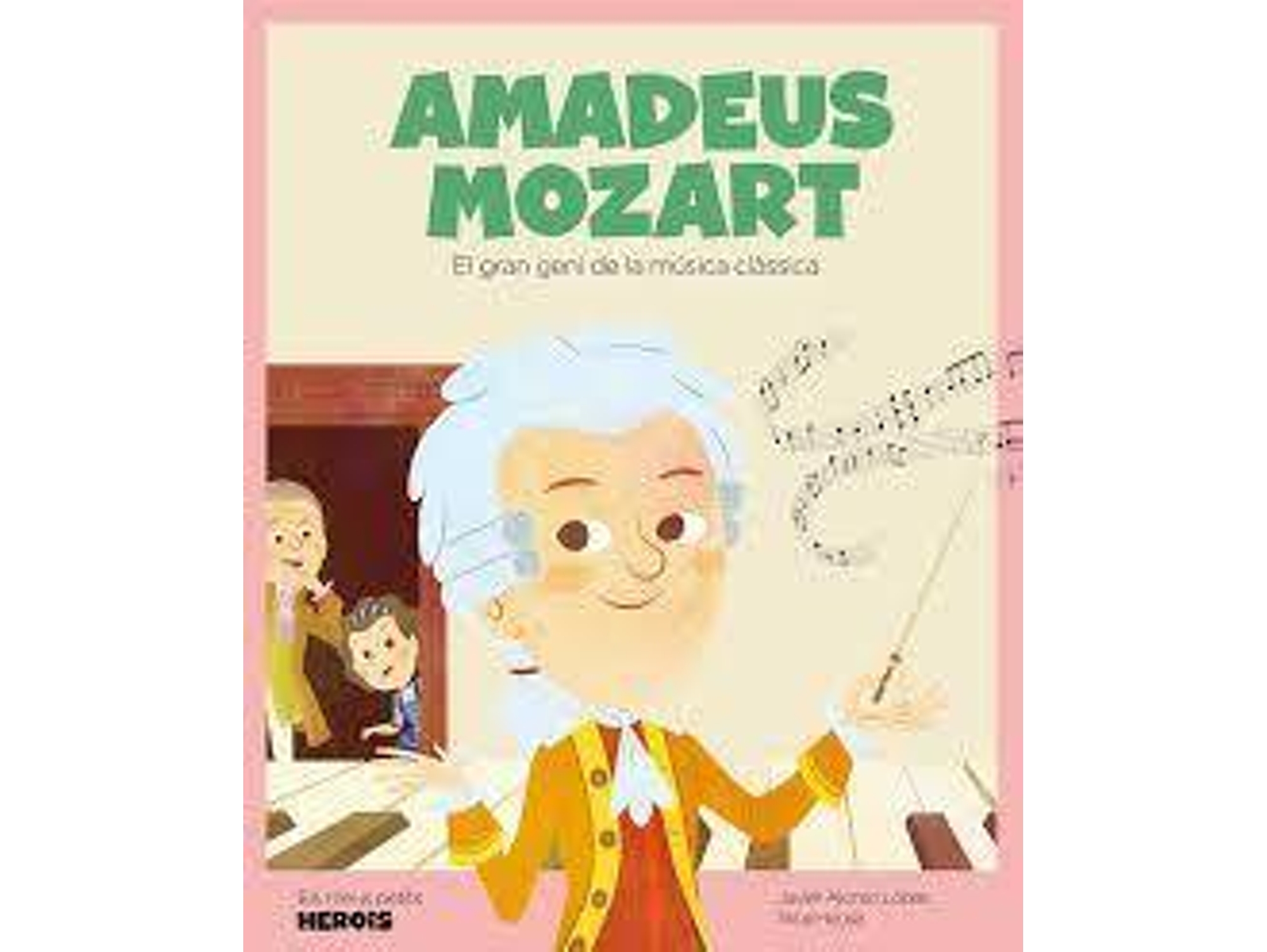 Libro Amadeus Mozart de Javier Alonso Lopez