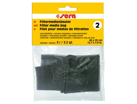 Material Filtrante SERA 8494 Bag De Materiais 2