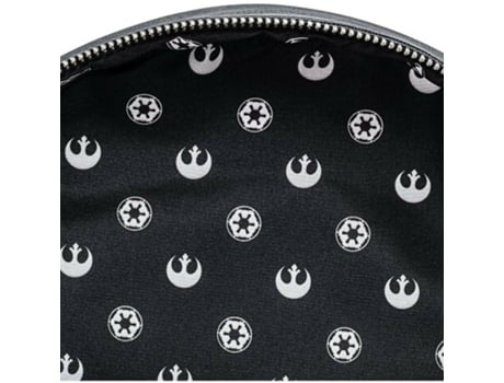 Loungefly Mochila Star Wars May The Force 34 Cm