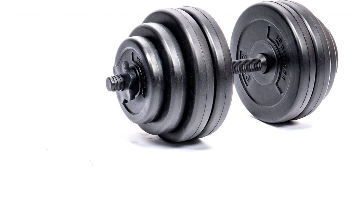 Discos KRF FITNESS Inicio (15kg)