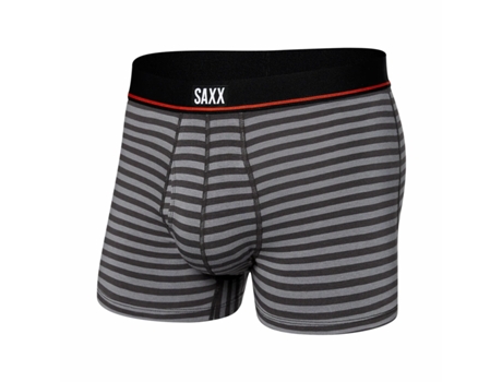 Bóxer de Hombre SAXX Calzoncillos Non Stop Gris (XL)