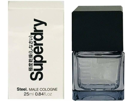 Perfume SUPERDRY Steel Eau de Cologne (25 ml)