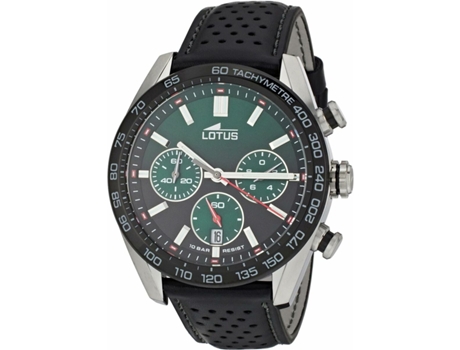 Reloj Hombre LOTUS 18915/3 Negro Verde