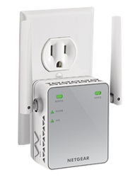 Repetidor Universal WiFi NETGEAR N300 Blanco