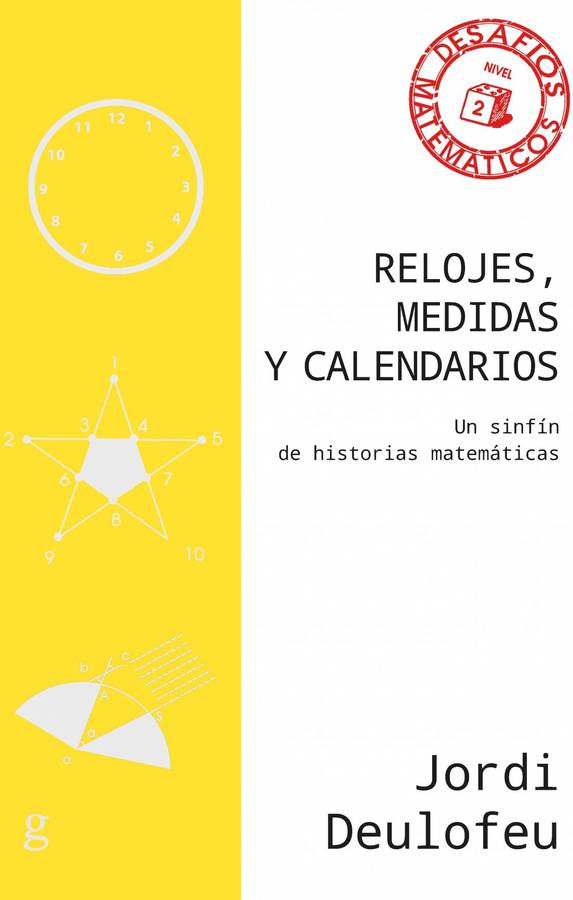 Libro Relojes, Medidas Y Calendarios de Jordi Deulofeu Piquet (Español)