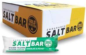 Barra GOLDNUTRITION Chocolate y Cacahuete (15x40 g)