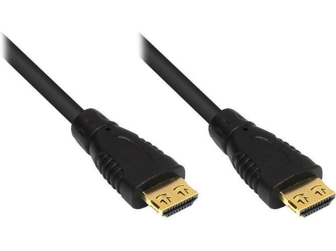 Cable HDMI ALCASA (HDMI - HDMI - 10 m - Negro)