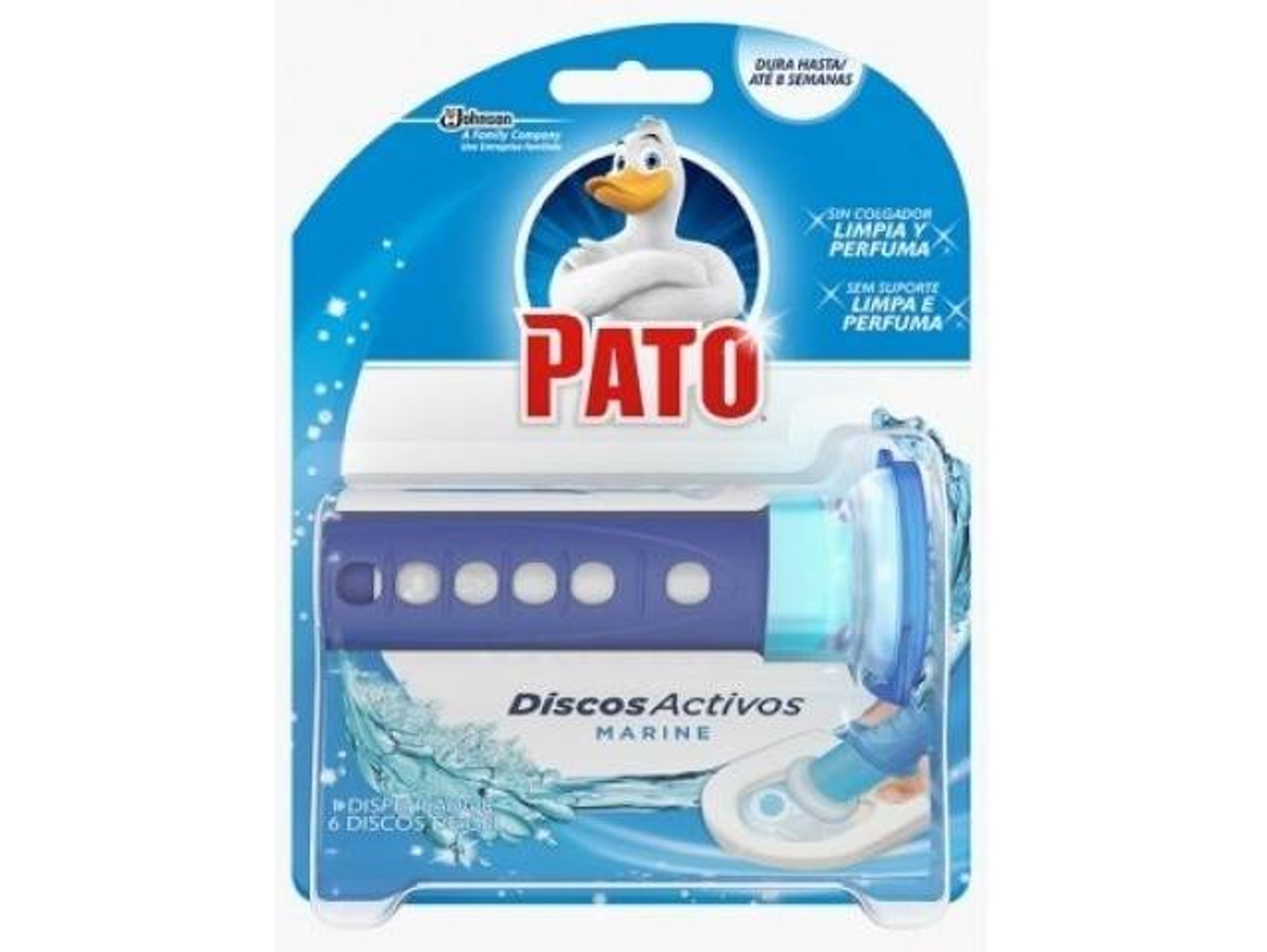 Productos para el sanitario Pato® y consejos de limpieza