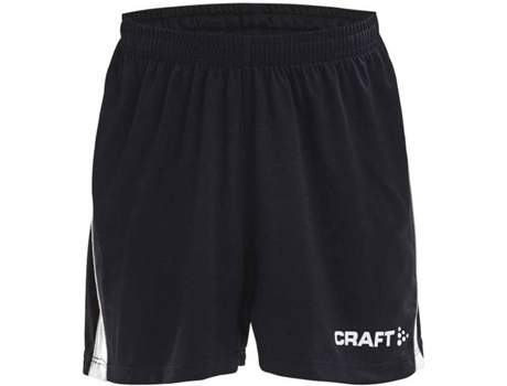 Pantalones para Hombre CRAFT Progress Wb Negro para Fútbol (122 - 128 cm)