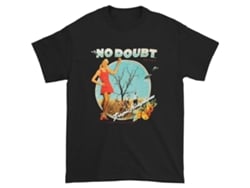 Camiseta ROCKINSTONE No Doubt Tragic Kingdom 2015 Tour (M)