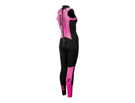 Traje de Compresión de Natación para Mujer ZOGGS (2XL - Rosa)