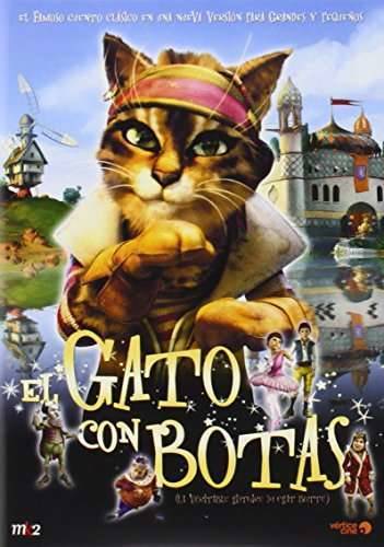 El Gato Con botas dvd