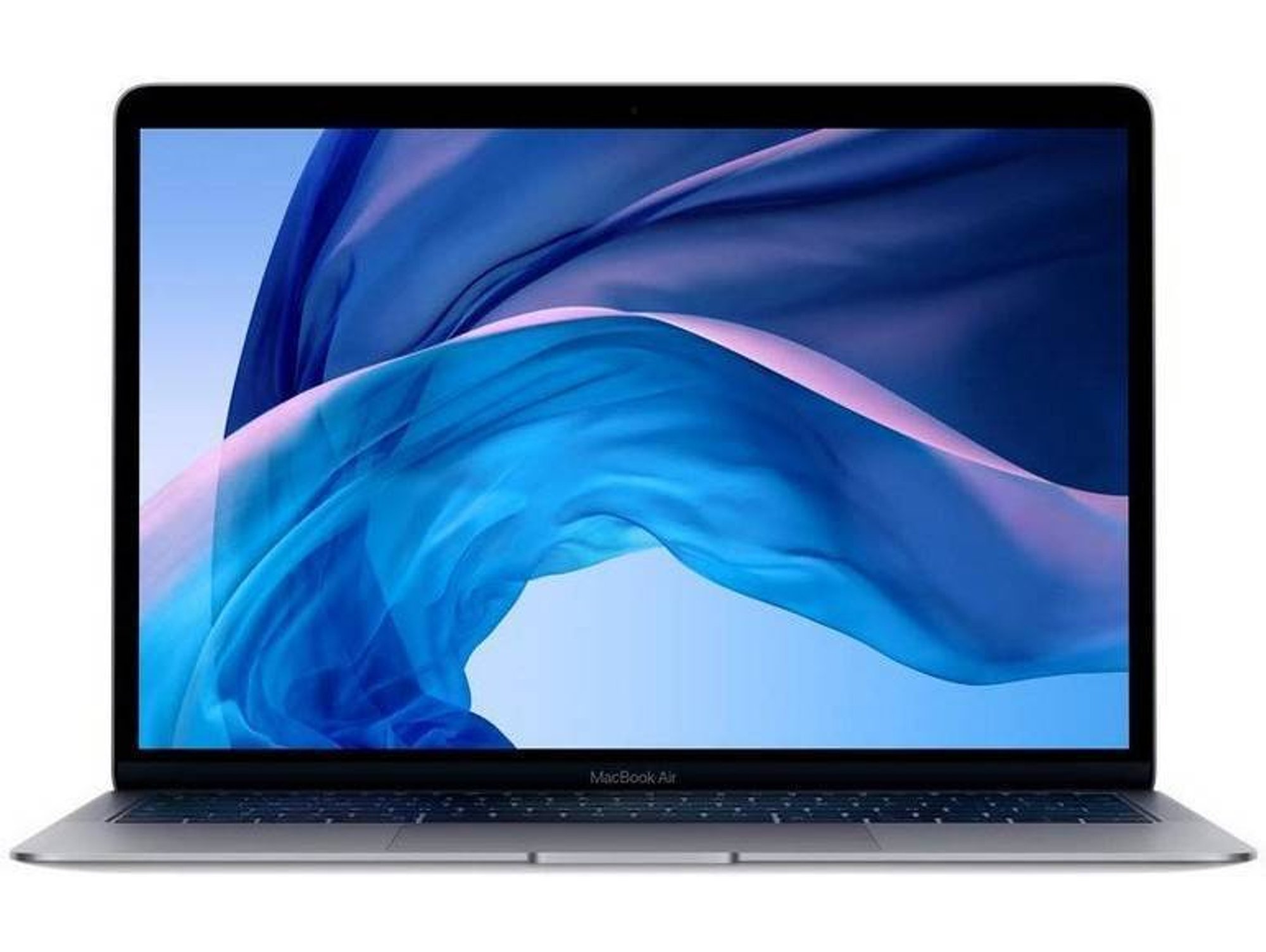 Macbook Air 2020 APPLE Gris Espacial - MWTJ2Y/A (13.3'' - Intel Core i3 - RAM: 8 GB - 256 GB SSD PCIe - Intel Iris Plus Graphics)