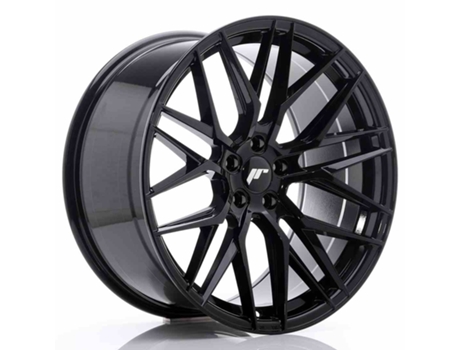 Llanta JAPAN RACING Jr28 20X10 Et40 5X120 Negro Brillante