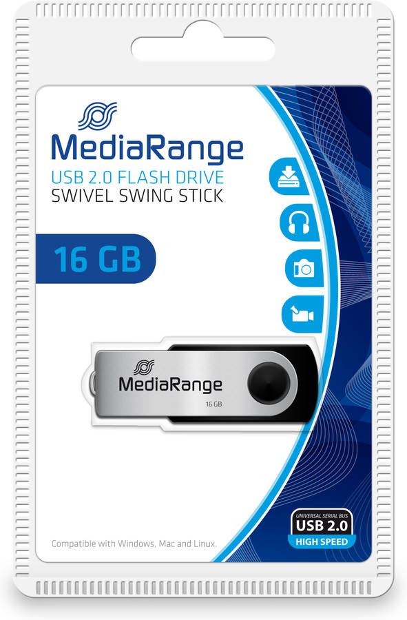 Pen USB MEDIARANGE MR910 16 GB