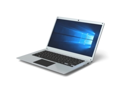 Laptop DENVER ELECTRONICS Nbd-15136es256 (Plateado - 256 GB SSD - 4 GB RAM - 15,6" - Qwerty Español)