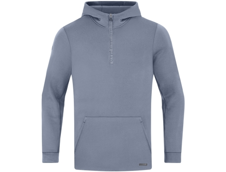 Sudadera JAKO Capuche Casual Azul (L)