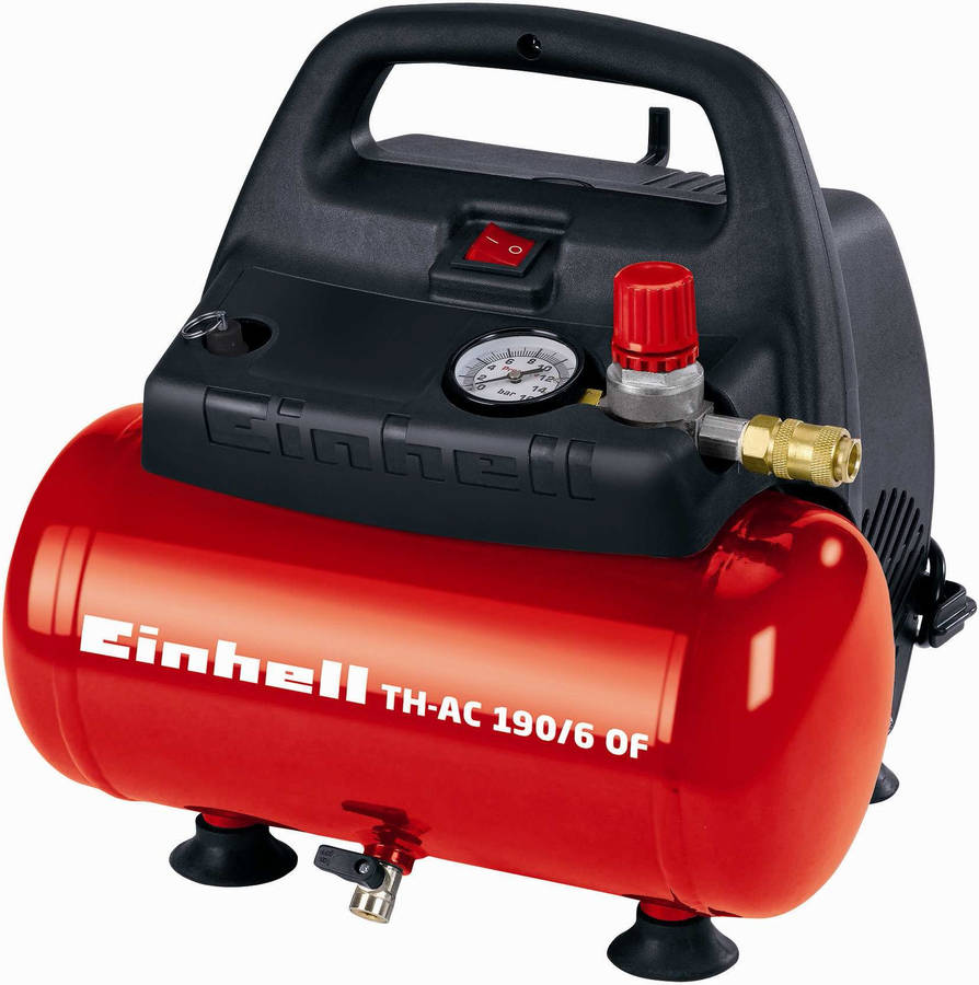 Compresor de Aire EINHELL TH-AC 190/6 OF