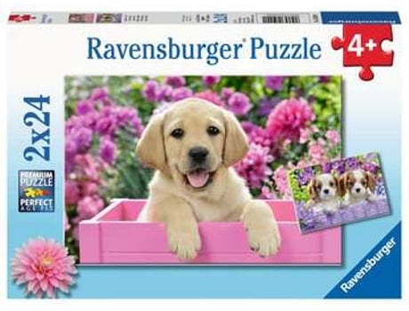 Puzzle RAVENSBURGER Me and my pal rompecabezas 24 pieza(s) Animales