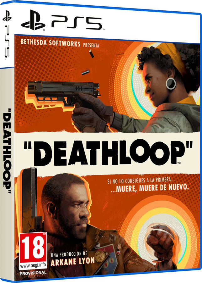 Juego PS5 Deathloop