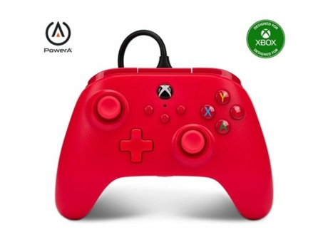 Mando Gaming POWERA Rojo