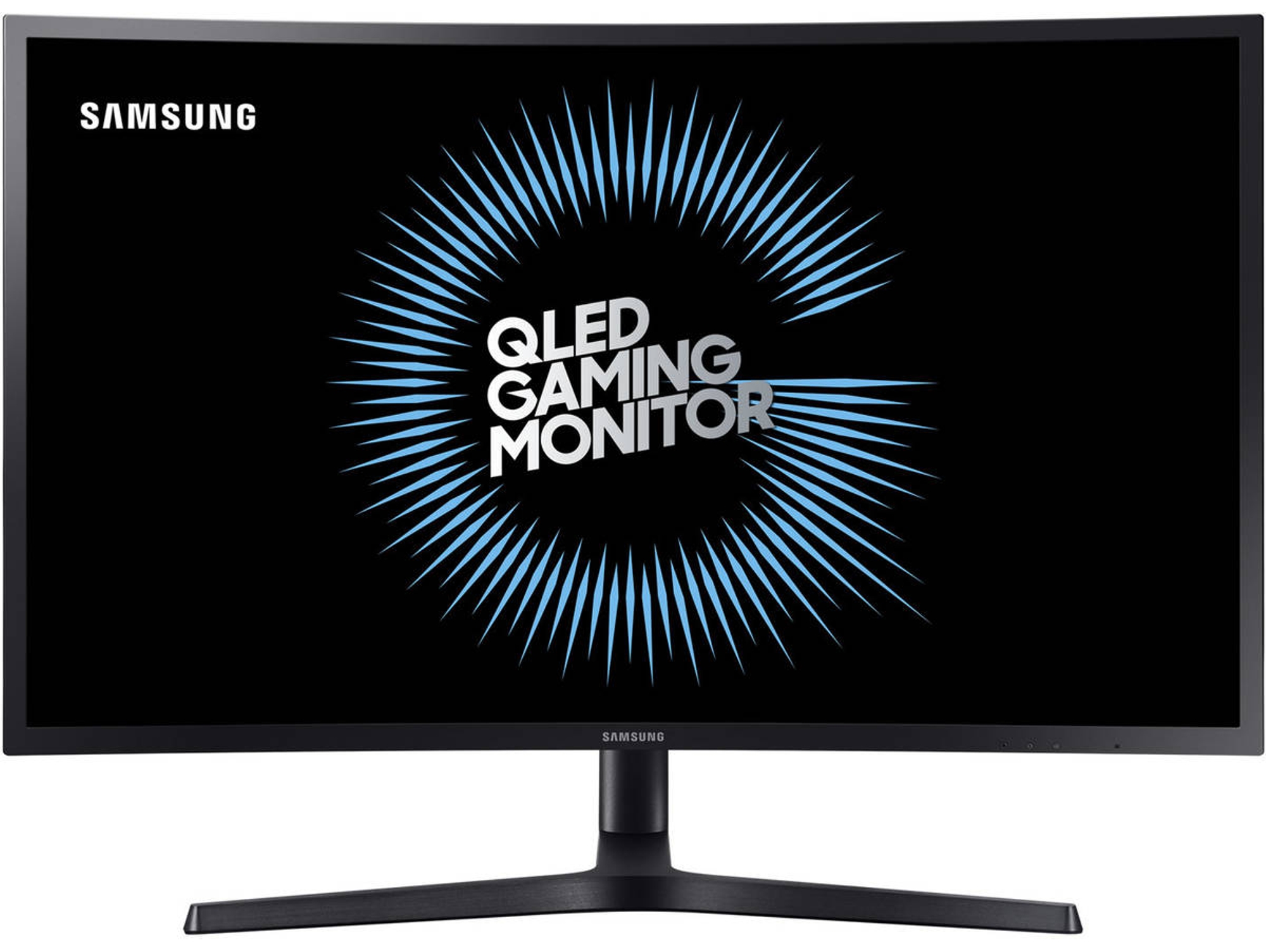 Monitor Curvo Samsung C27HG70QQU (27'' - QHD - LED)