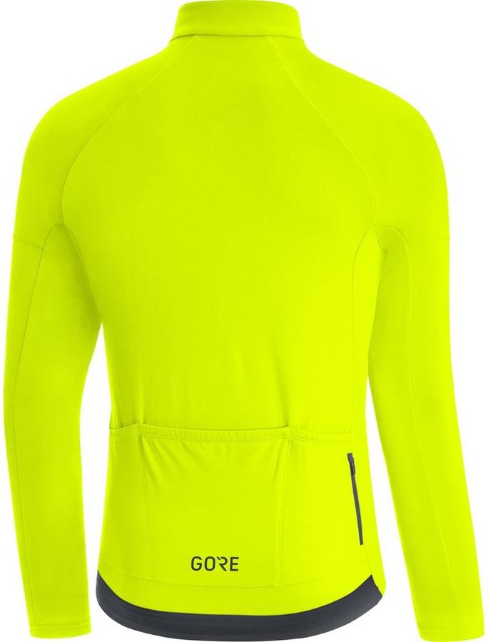 Suéter para Hombre GORE WEAR C3 Thermo Amarillo para Ciclismo (L)