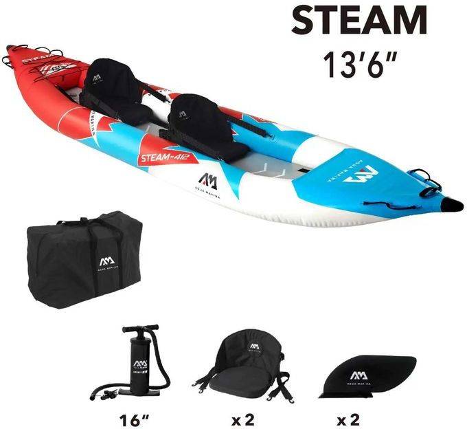 Kayak AQUA MARINA Steam 412 (412x80 cm)