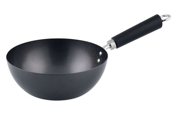 Ken Hom Kh420001 mini wok acero carbono antiadherente 20 cm excellence de induccióncompatible con herramientas induccion