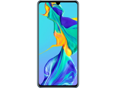 Smartphone HUAWEI P30 (Reacondicionado Señales de Uso - 128 GB - Breathing Cristal)