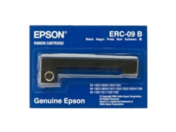 Cinta Impresora EPSON C43S015354 Negro para ERC-09 , M-180 , M-190 , M-193