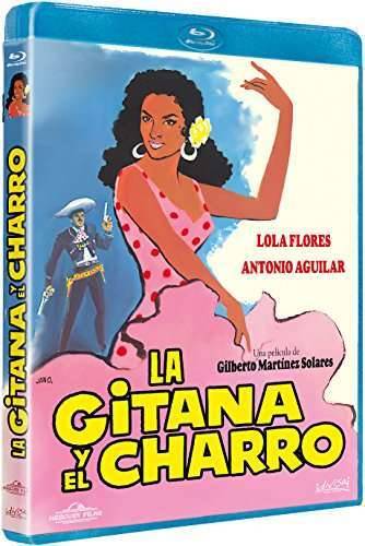 La Gitana Y el charro bluray