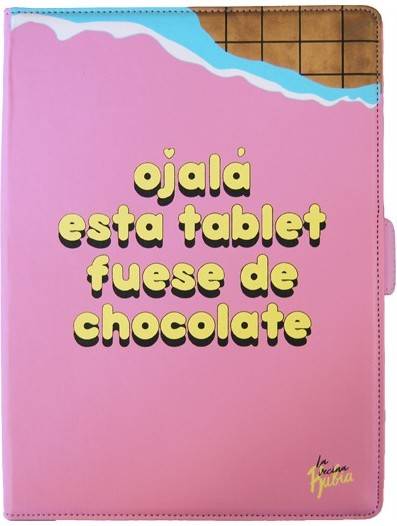 Funda Tablet Universal TAN TAN FAN Rubia