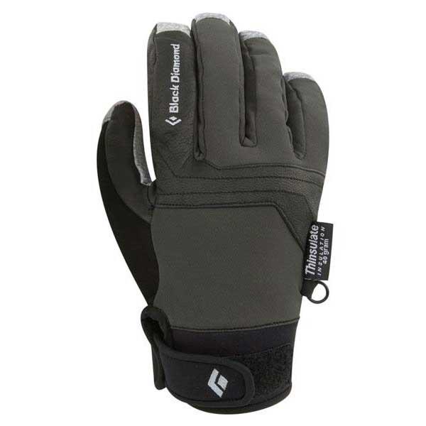 Arc Guantes Unisex adulto black diamond para hombre negro montaña xl