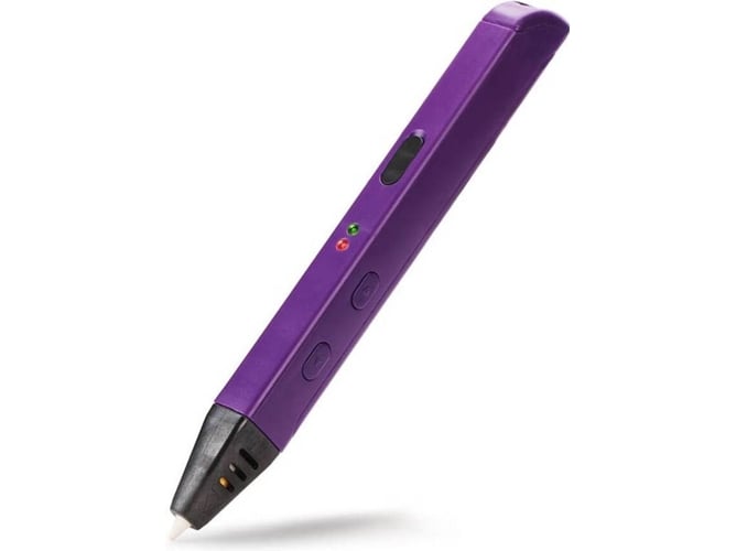 Bolígrafo 3D ELEMENTS Draw Pen 3D 0.6 mm violeta