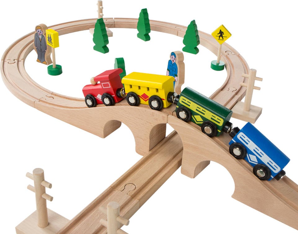 Tren de Jugar COLORBABY 43634