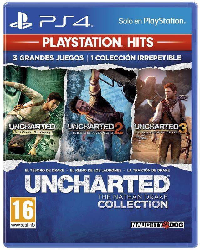 Juego PS4 Uncharted: The Nathan Drake Collection