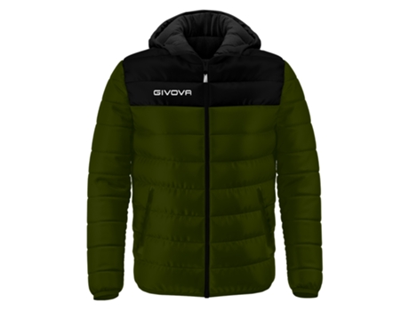 Abrigo Unisexo GIVOVA (2XL - Verde)