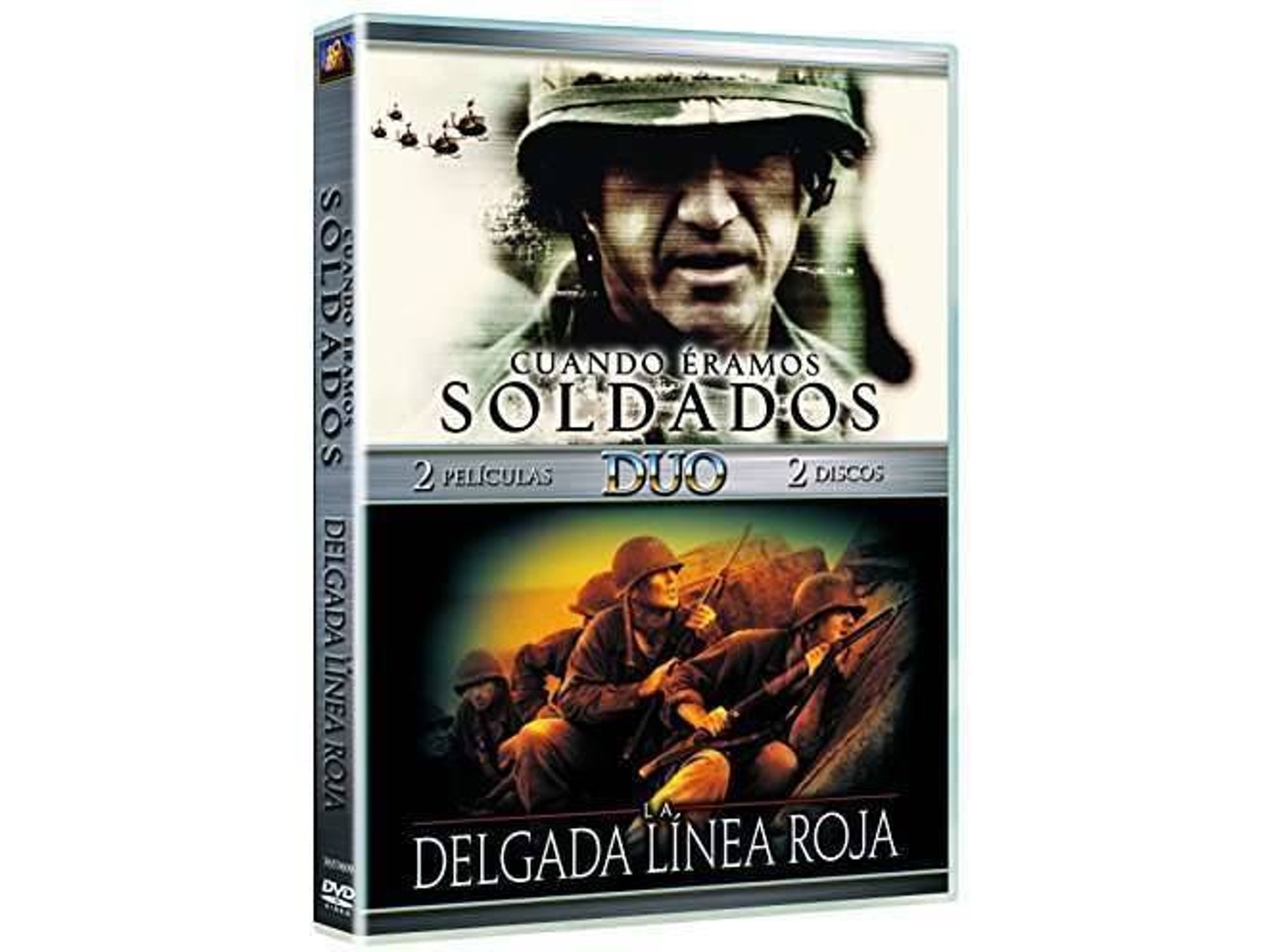 DVD Cuando Éramos Soldados La Delgada Linea Roja