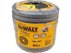 DEWALT DT3255-QZ - Disco de láminas Ø115mm, grano 36 - Cóncavo