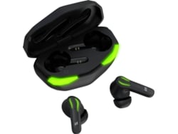 Auriculares Gaming N'PLAY EN8364BK (In-Ear - Inalámbrico - Negro)