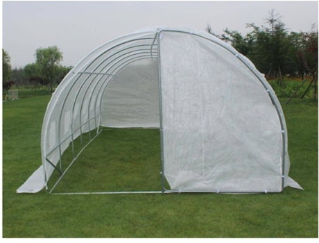 Lona para Invernadero 6x3 m - TECPLAST 200SE - Lona Transparente