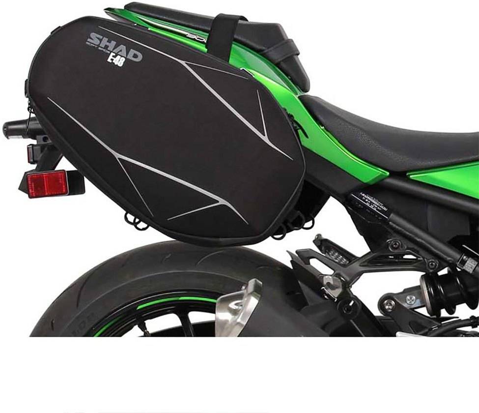 Shad K0z997se Kawasaki z900 20172020 soporte alforjas laterales 2017 e48 kit side bag holder 900 17 ecarteurs de