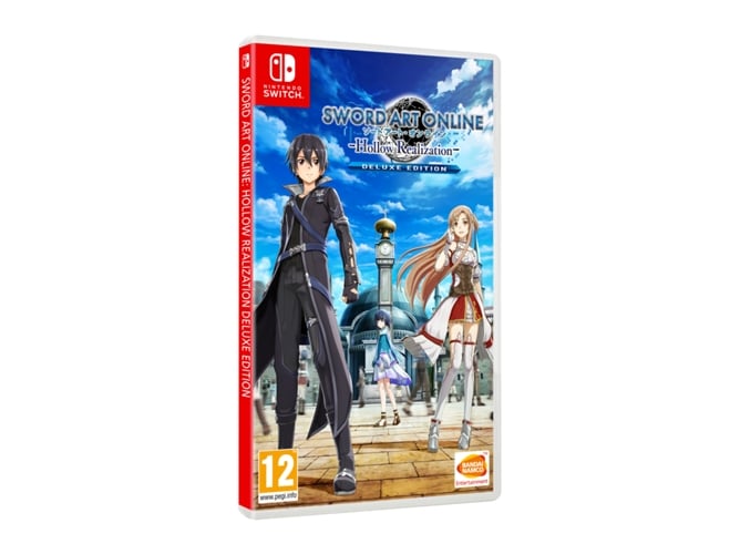 Juego Nintendo Switch Sword Art Online: Hollow Reliz (M12)